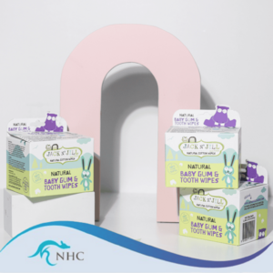 Jack N' Jill Baby Gum & Tooth Wipes 25Pack